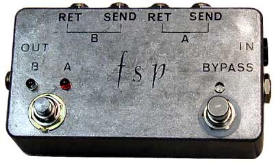 F-SUGAR（エフ・シュガー） FSP AB Box